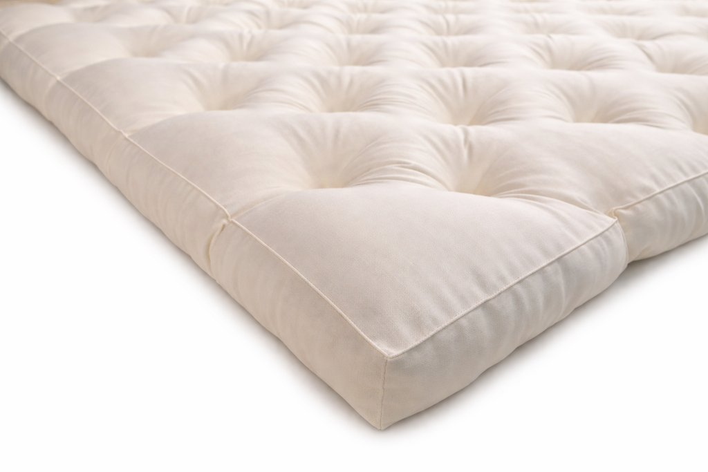 Atlas Organic Buckwheat Husk Mattress Free UK Delivery