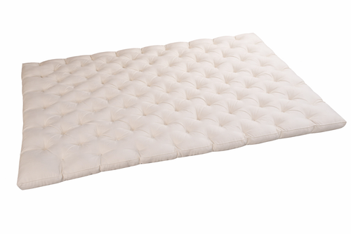 Atlas Organic Buckwheat Husk Mattress Free UK Delivery