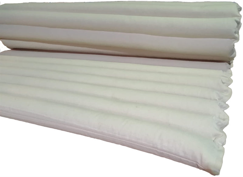 Organic Buckwheat Husk Mattress — Comfortable Tubular Design, Breathable & Natural
