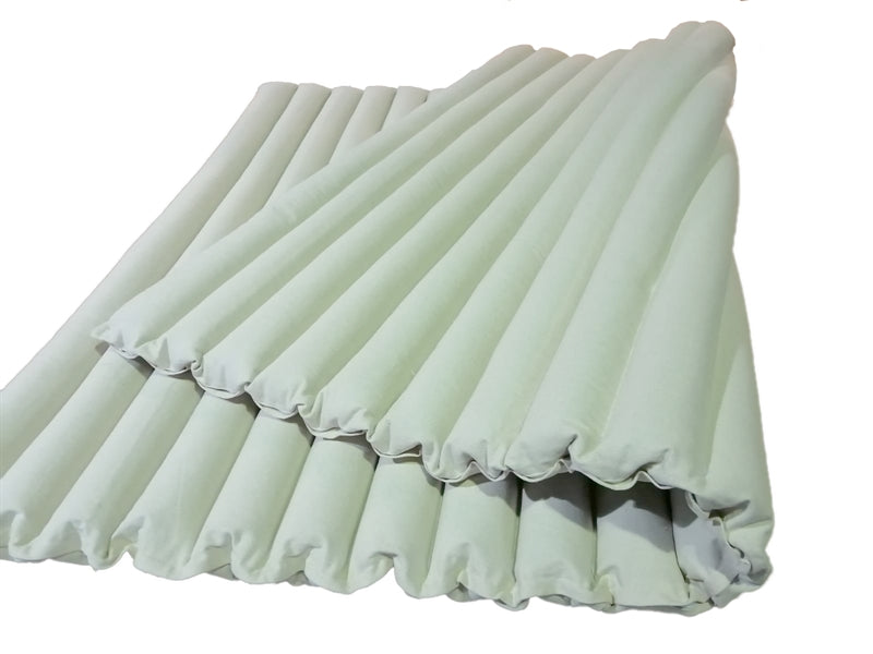 Organic Buckwheat Husk Mattress — Comfortable Tubular Design, Breathable & Natural