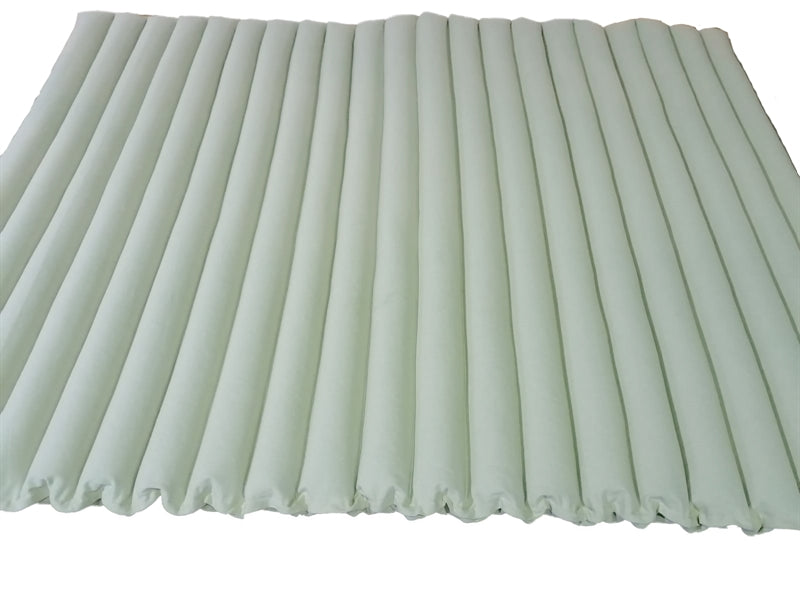 Organic Buckwheat Husk Mattress — Comfortable Tubular Design, Breathable & Natural