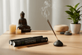Fragrance Incense Sticks in zen meditation setting