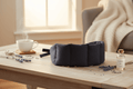 Hot Belt wheat bag with lavender essential oil in wellness setting