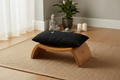 Meditation Stool Cushion in serene meditation space