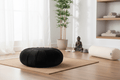 Round Zafu Meditation Cushion in serene meditation space