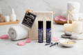 Skin Care Massage Blend Twin Pack in luxurious spa setting