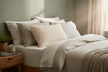 Superfine Natural Kapok Pillow in eco-luxury bedroom setting