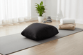 Yoga Back Stretcher in Gabardine Fabric in serene yoga space