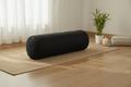 Yoga Bolster Cushion in Gabardine Fabric in serene yoga space